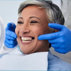 full-mouth Reconstruction at Joobbani Dental Designs in Columbia, Maryland